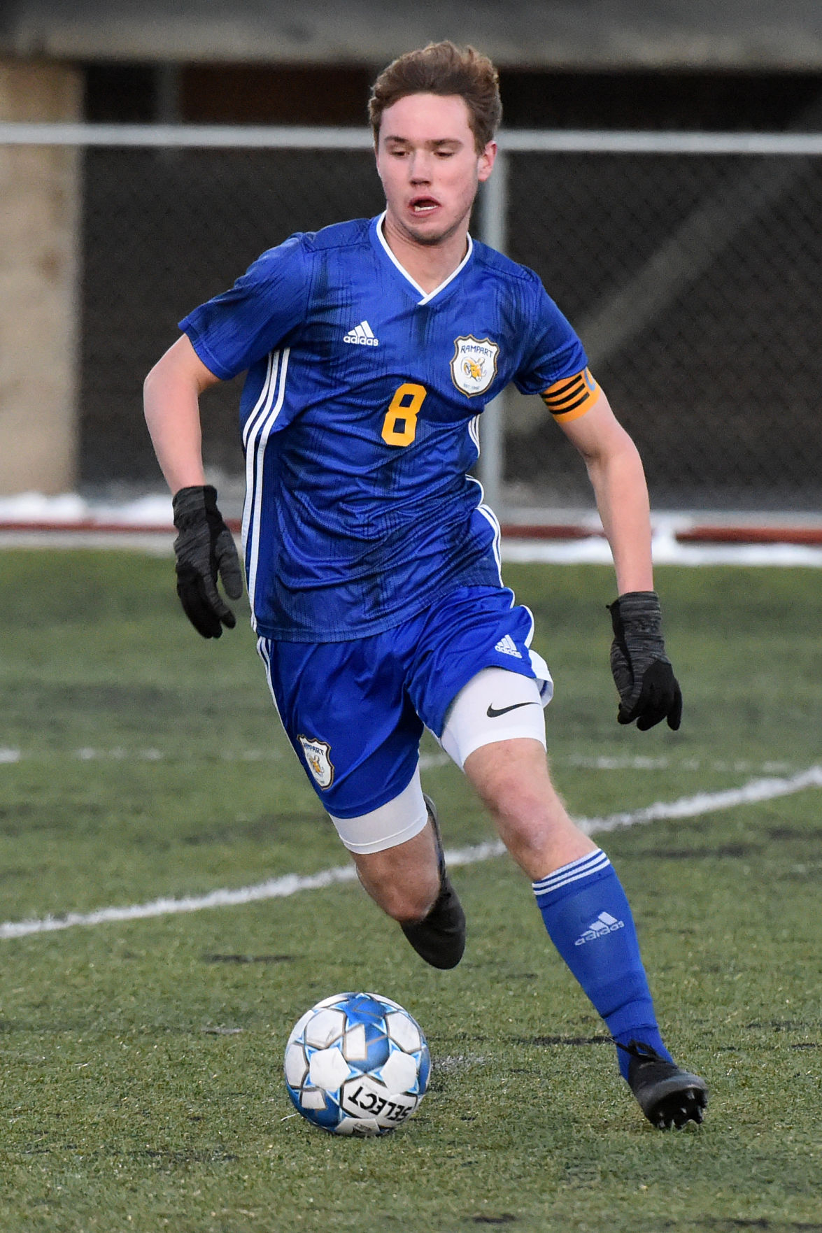 PHOTOS: Rampart Rams (5) Chatfield Chargers (2)